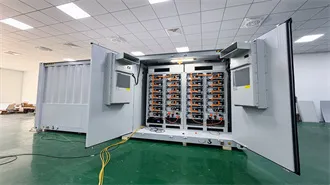 120Kw 120Kwh Mobile EV Charger Battery Station | HVPACK