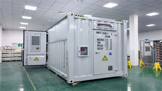 Mobile Energy Storage Systems | ESAFETY SOLAR CONTAINER