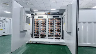 Container Energy Storage System