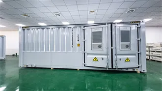 GSL ENERGY Installs 160 kWh High-Voltage Battery Energy Storage