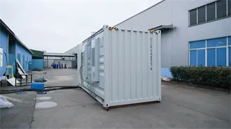 15kW / 35kWh Hybrid Solar System Integrated Energy Storage Cabinet