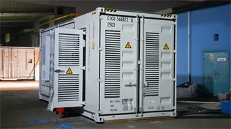 40FT 20 FT Bess Ess 2mwh Customized Industrial Prefab Power Backup