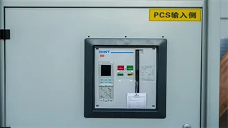 CHAD LIQUID COOLED ENERGY STORAGE BATTERY CABINET