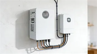 48V 200Ah Rack-mounted Solar Battery in Iraq Telecom Base Station