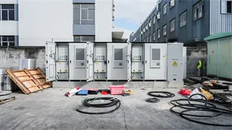 3. Battery bank wiring