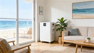 Outdoor Cabinet Energy Storage System