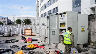 Battery Cabinet Energy Storage System