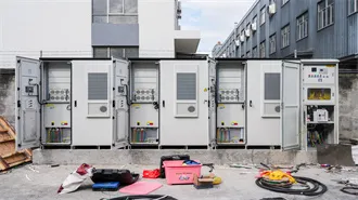 215kWh +120kW High Voltage Integrated Energy Storage Cabinet