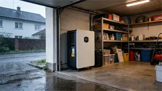 SMS Energy Lifepo4 Battery Storage Cabinet
