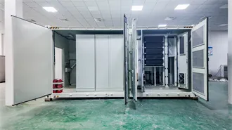 Energy storage container, BESS container