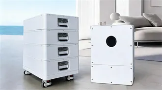7 grounding, 8 remote battery cabinets/racks, 9 battery wiring | GE