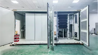 Power system cabinet