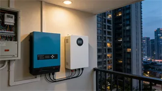 Energy Storage Cabinet Outdoor 20KW 50KWh/ 30KW 60KWh