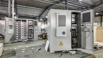 1 Megawatt 1mwh Lithium Ion Batteries Container Solar