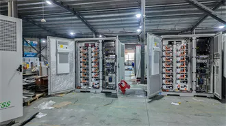 Energy Storage Cabinet Suriname | ESAFETY SOLAR CONTAINER
