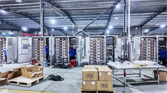 automatic retail type of photovoltaic energy storage cabinet for cement