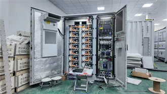Cost of a large-scale energy storage cabinet for african farms