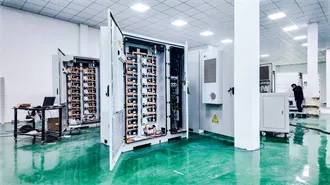 A New Energy Storage Solution For Wind And Solar Power