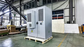 Sunpal Ess Lithium Battery Energy Storage Cabinets 2mwh 1mwh Battery