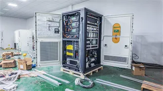 Energy storage container, BESS container