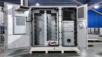 Container Energy Storage Bess