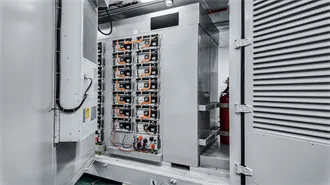Solar-powered communication cabinet inverter grid connection