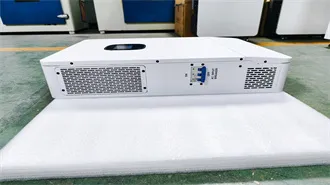 Emergency Power Container for Disaster Relief and Off-Grid Energy
