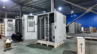 BHUTAN CABINET TYPE ENERGY STORAGE SYSTEMS POWERING
