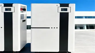 All-in-one IP55 Outdoor Energy Storage Cabinet for Lithium-ion Battery