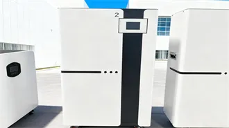 Energy Storage Cabinet Suriname