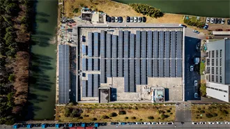 Designed service life of wind power for solar container