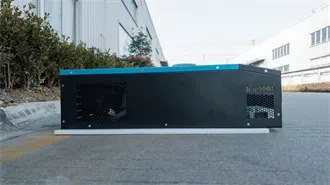 How to make a solar powered cabinet on the balcony