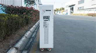 SRB4 Battery Cabinet | Up to 20 kWh | Outdoor-rated | Floor-Mount