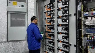 The Complete Process of Photovoltaic Energy Storage Battery Production