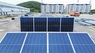 Solar PV Energy storage box installation and wiring method