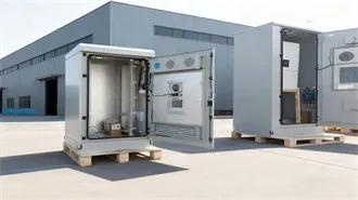 Energy storage container, BESS container