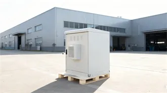 200kWh-241kWh High Voltage Lithium Battery Energy Storage