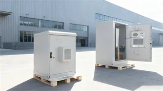 Stationary Energy Storage | SBE Cabinet 1000 | Generac