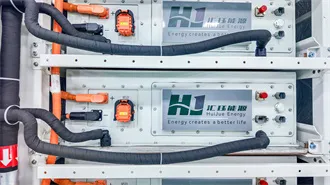 Outdoor Integrated Energy Storage Cabinet_On And Off Grid Solar