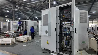50kw 100kwh all in one cabinet bess battery energy storage system