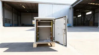 GABON LITHIUM BATTERY CABINET PROJECT