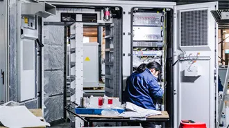 4KW Remote Communication Station Using Wind Solar Charge Hybrid