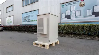 TUVALU BATTERY ENERGY STORAGE CONTAINER | WALMER
