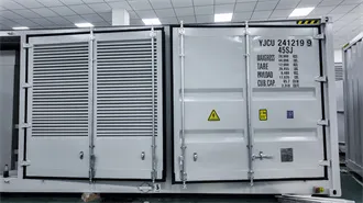LITHTECH 51.2V 280AH CABINET LIFEPO4 BATTERY PACK