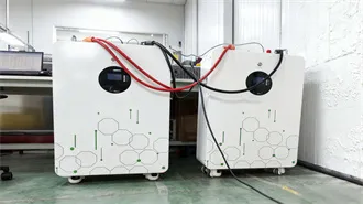 SMSS Middle East Line Storage Energy System 2mwh 1mwh