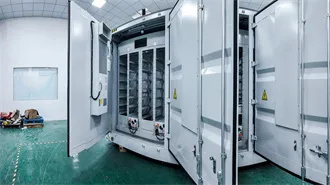 Outdoor Energy Storage Cabinets for Small C&I: IP54 All-in-One