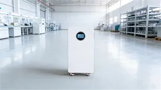 GSL ENERGY LiFePO4 Battery Cabinet 80KWh 90KWh 100KWh Air