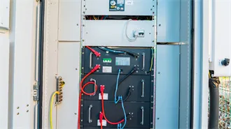 Containerized energy storage | Microgreen.ca