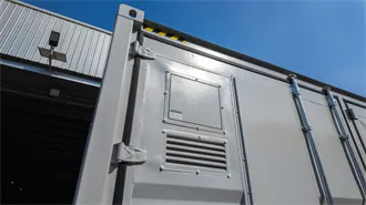 Containerized energy storage | Microgreen.ca