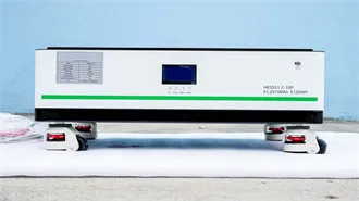 Outdoor Energy Storage System Cabinets | EPC Energy